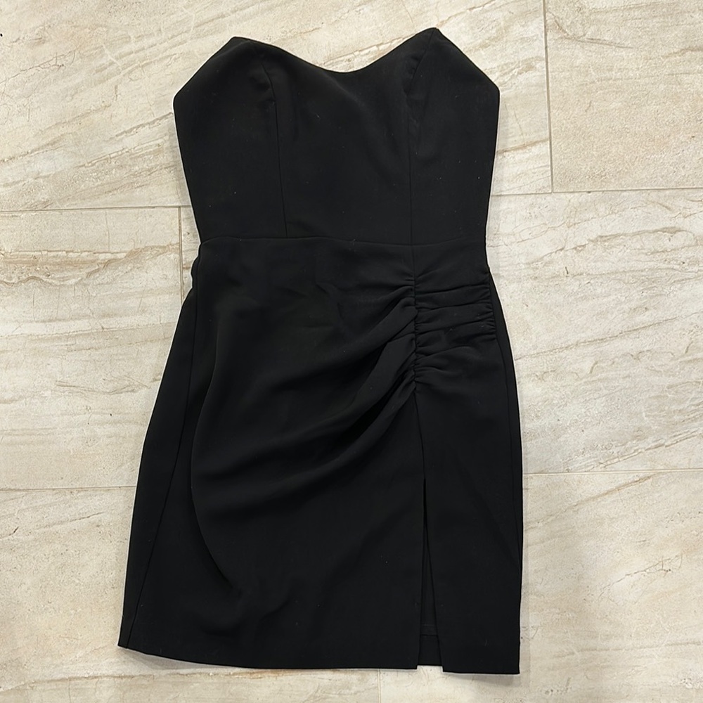 NBD strapless dress XS